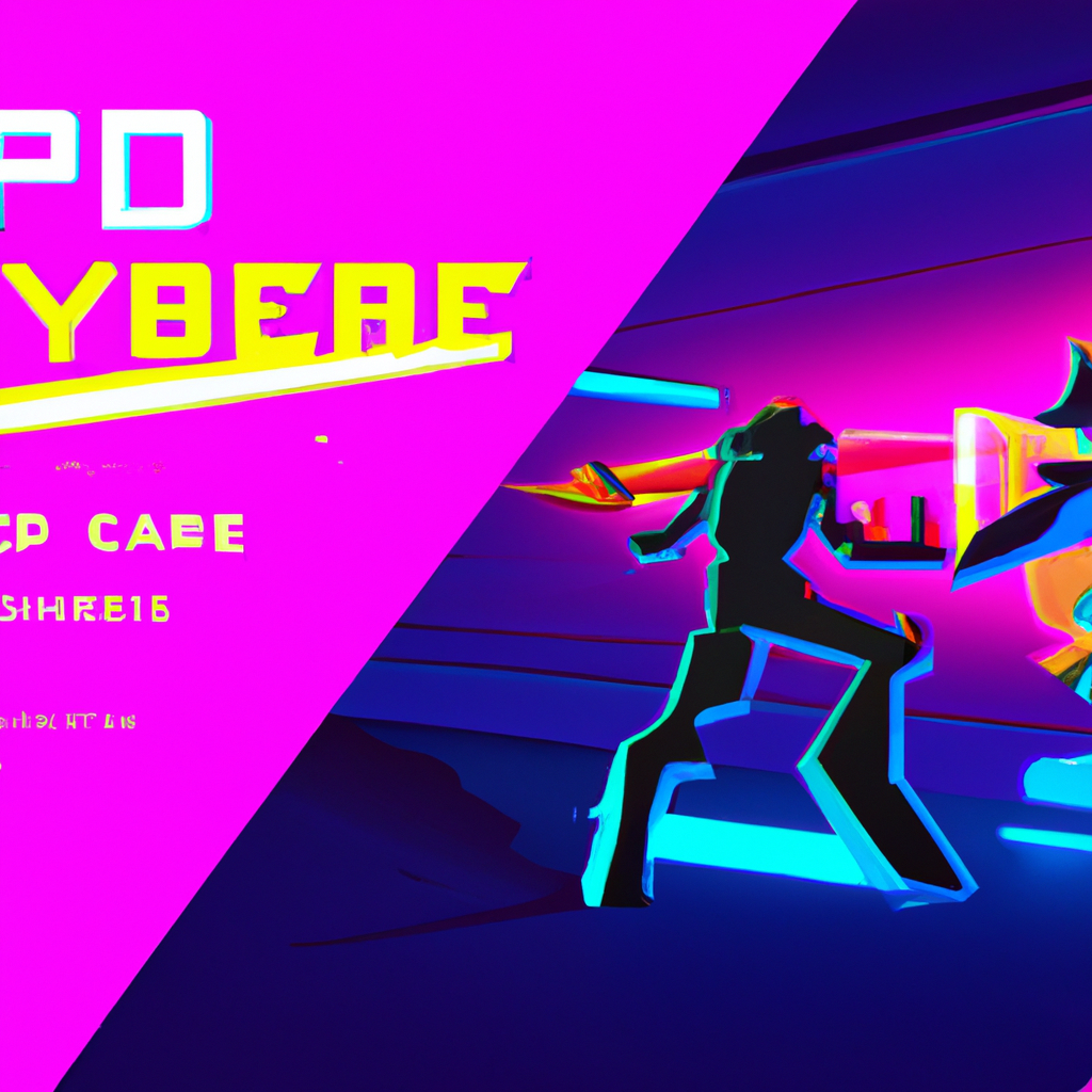NeonByte Arcade hero view - lobby and HUD