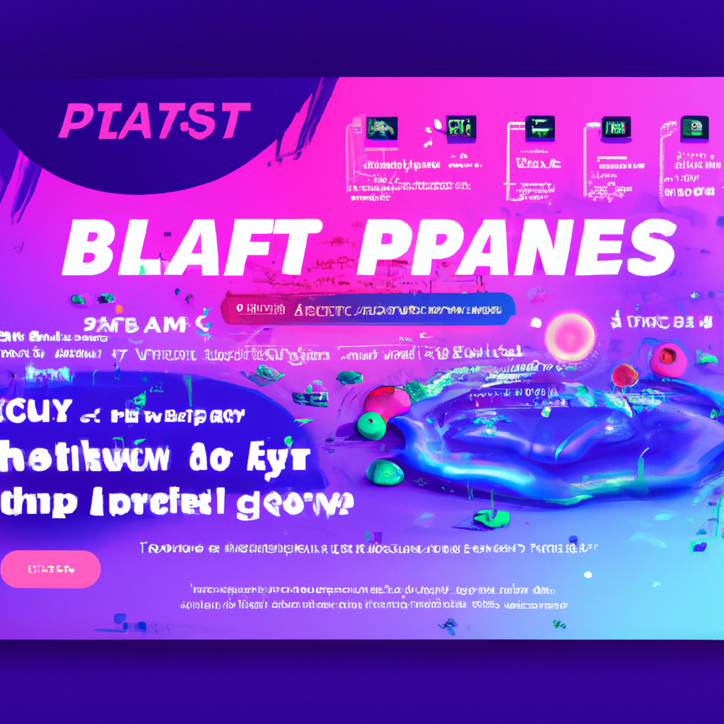 Gameplay screenshot - neon battleground